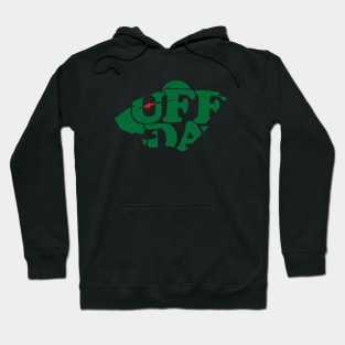 Uff Da Wild Hoodie